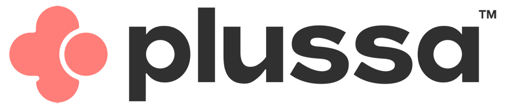 Plussa logotyp